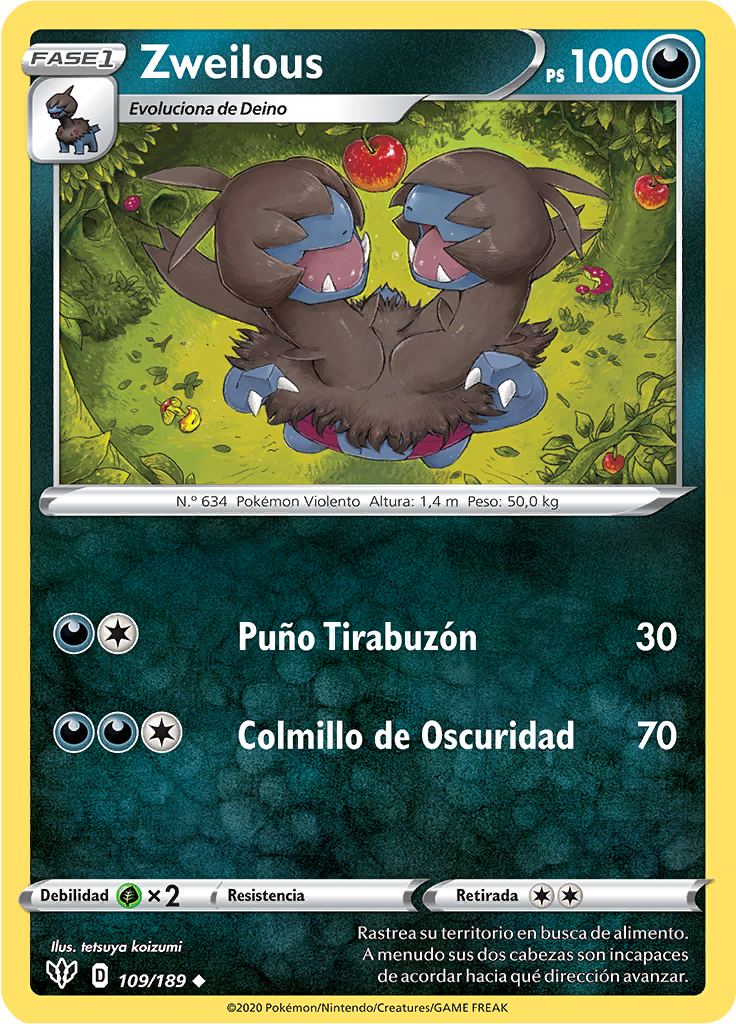 Zweilous (Reverse Holo)