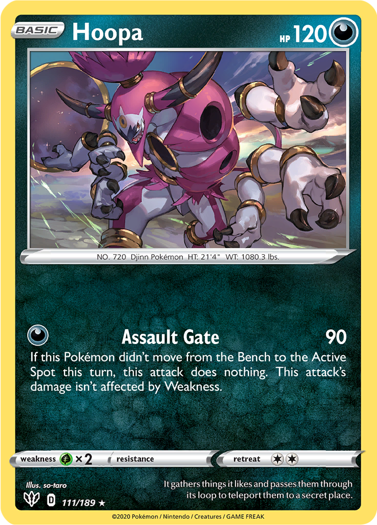 Hoopa (Reverse Holo)