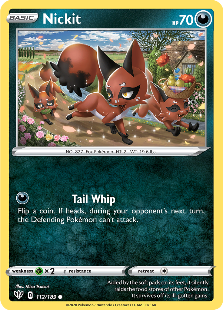 Nickit (Reverse Holo)