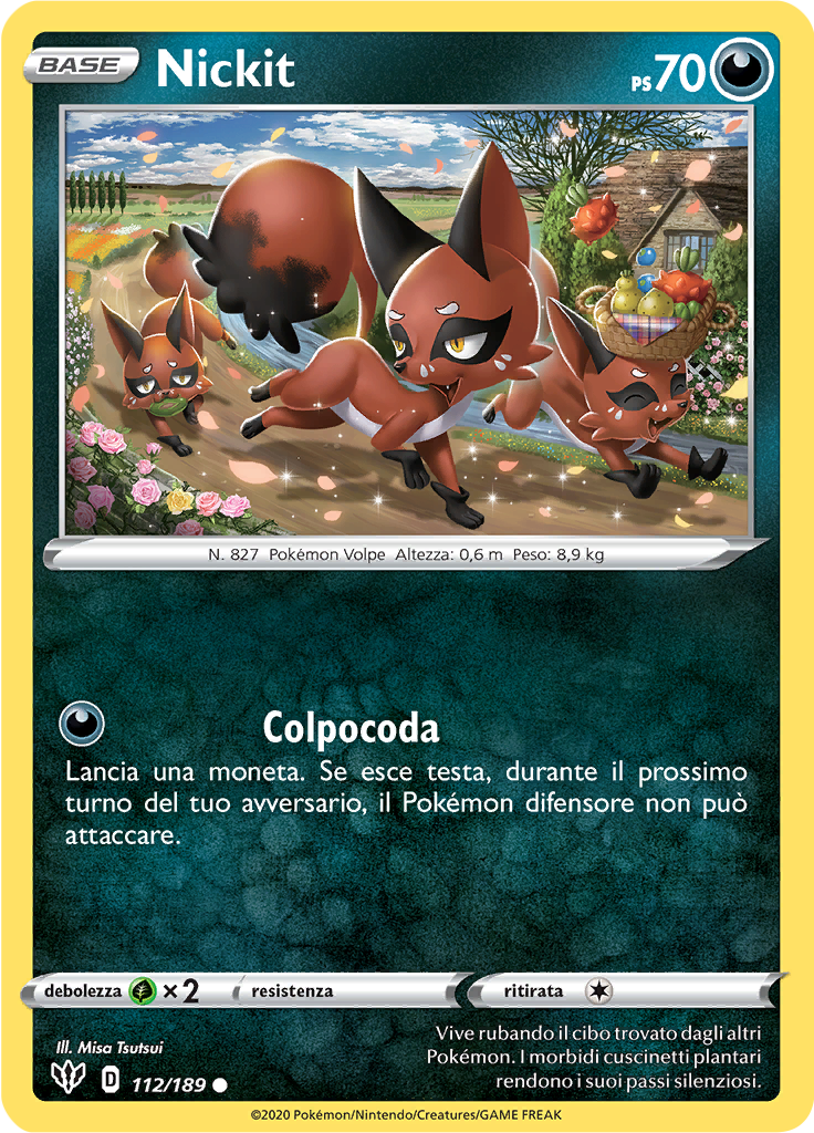 Nickit (Reverse Holo)