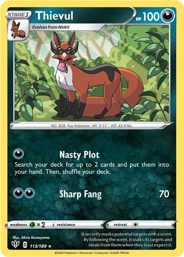 Thievul (Reverse Holo)