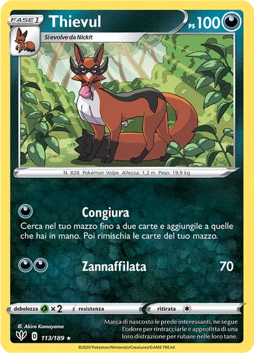 Thievul (Reverse Holo)