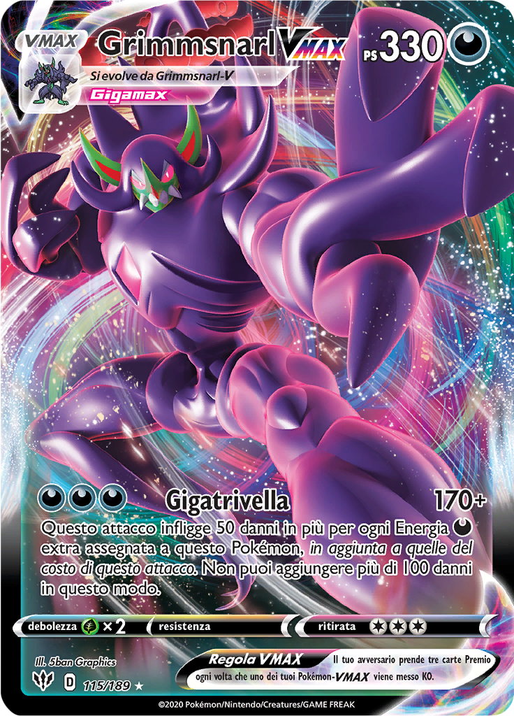 Grimmsnarl VMAX