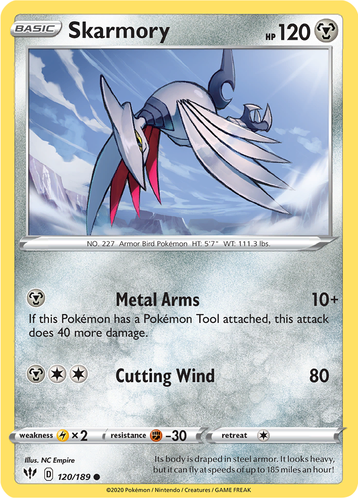 Skarmory (Reverse Holo)