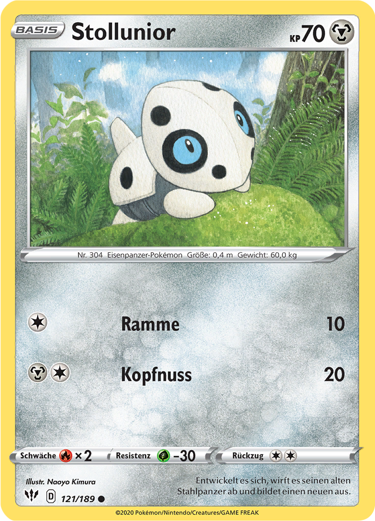 Stollunior (Reverse Holo)