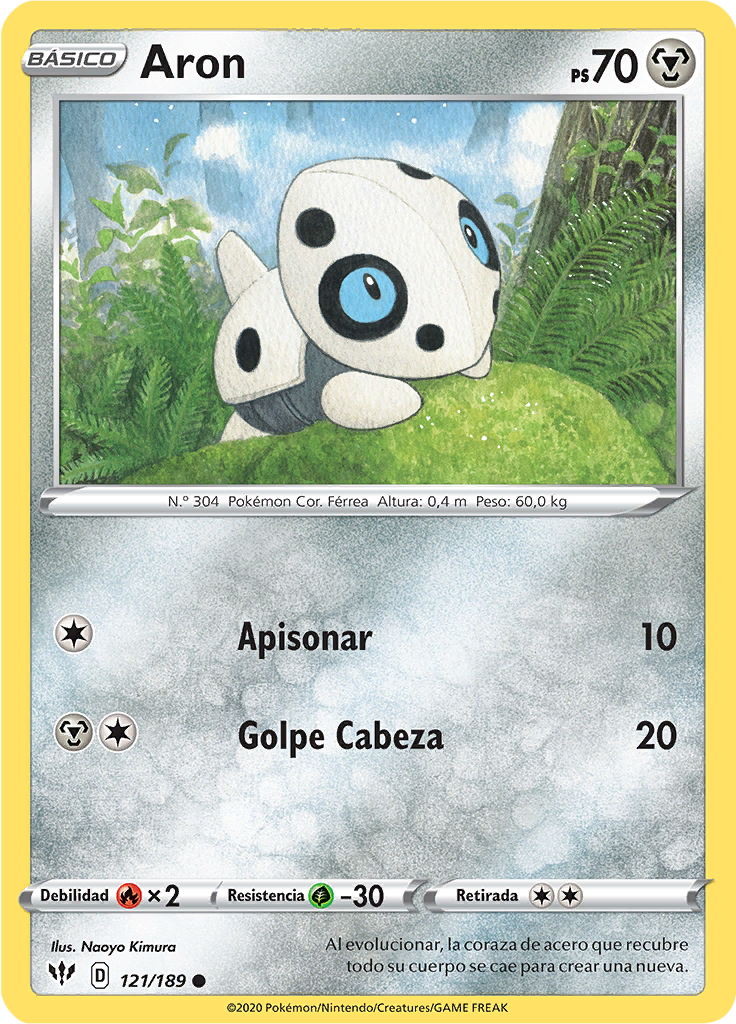 Aron (Reverse Holo)