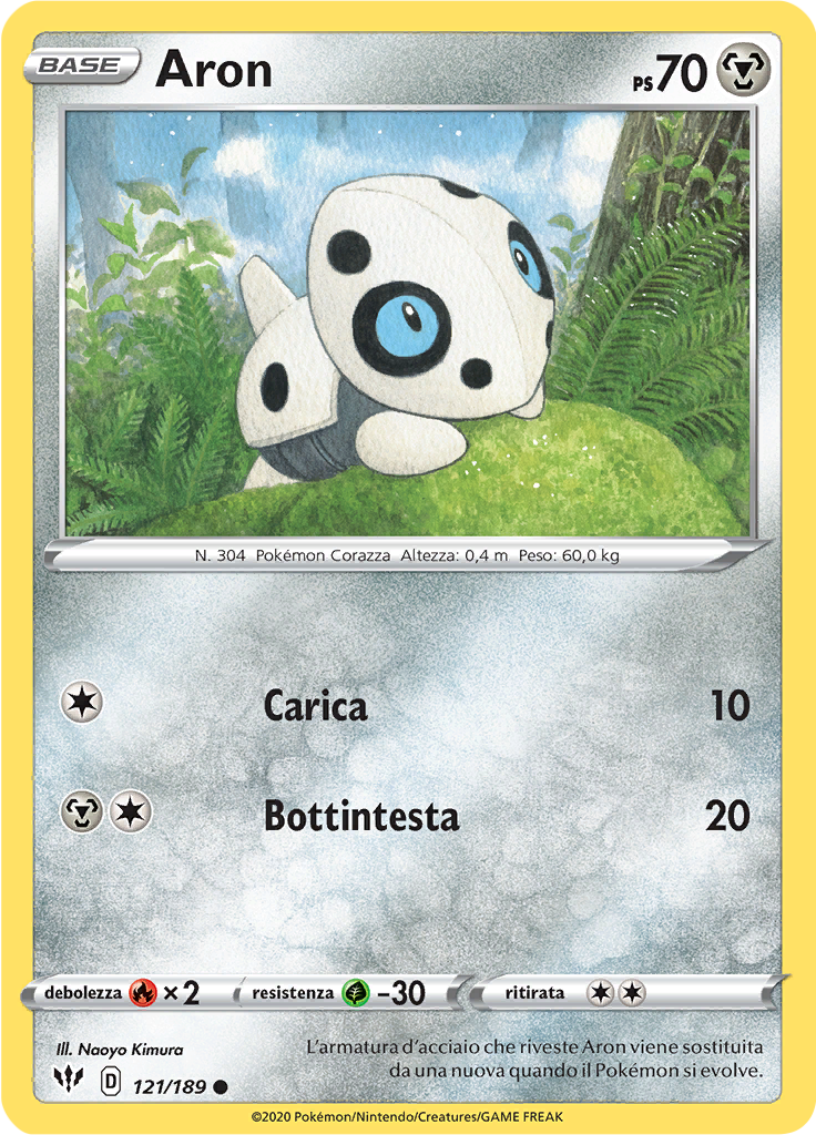 Aron (Reverse Holo)