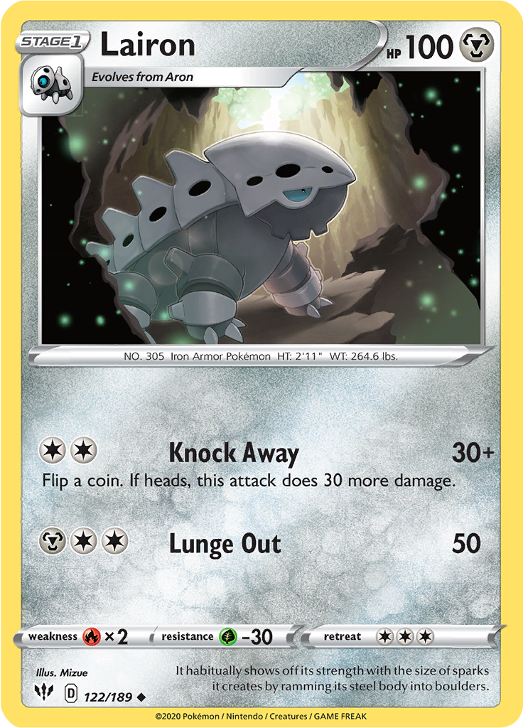 Lairon (Reverse Holo)