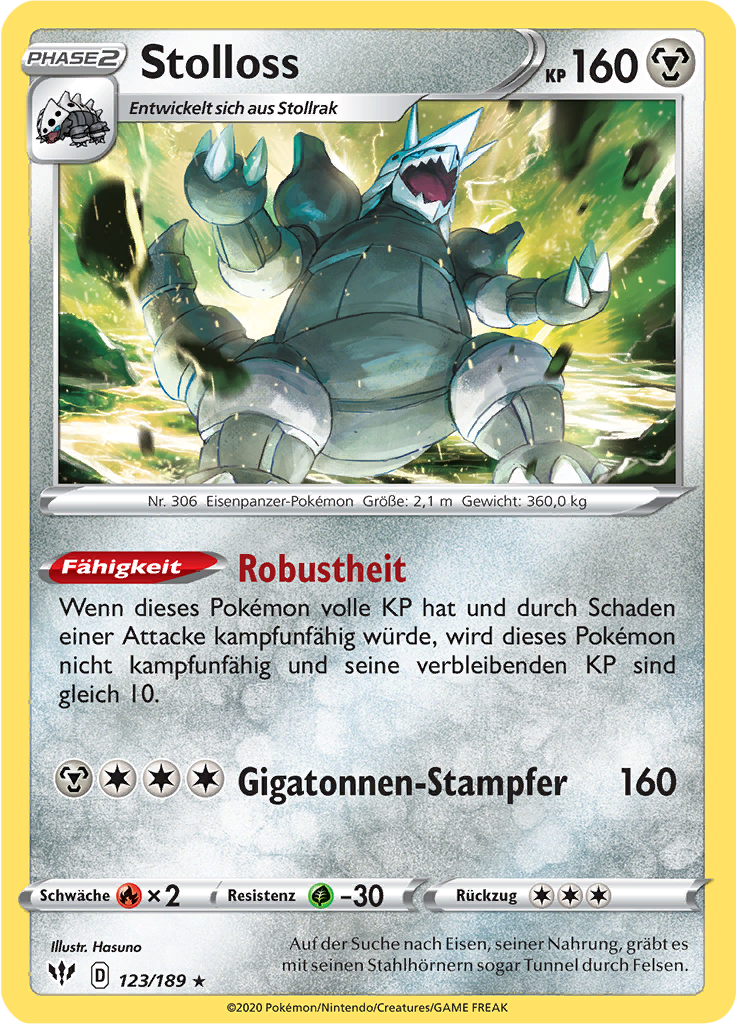 Stolloss (Reverse Holo)