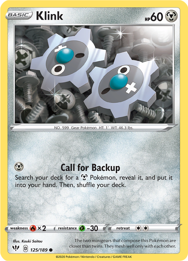 Klink (Reverse Holo)