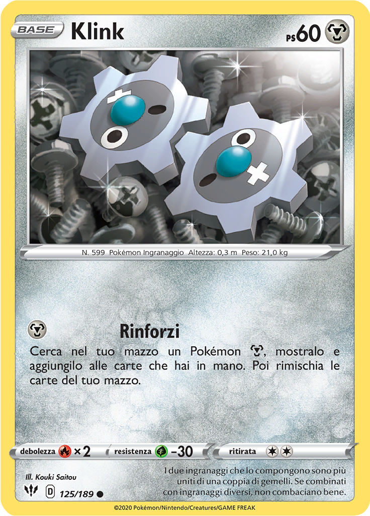 Klink (Reverse Holo)