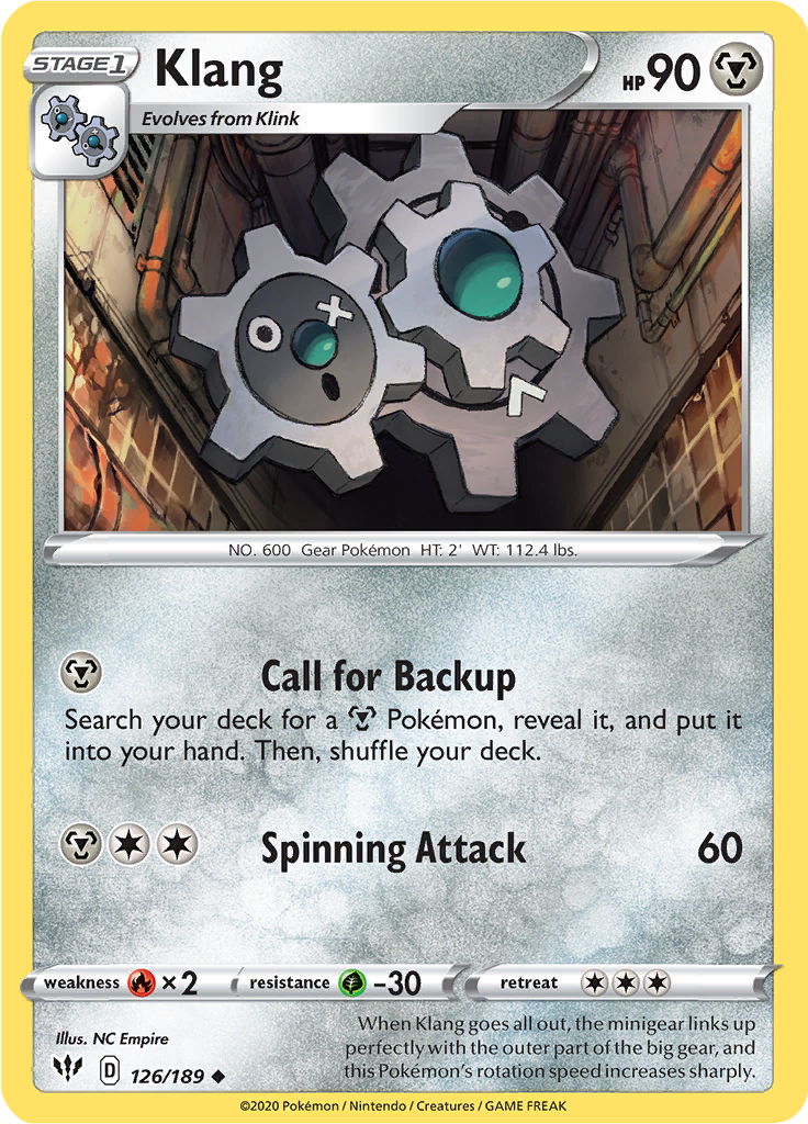 Klang (Reverse Holo)