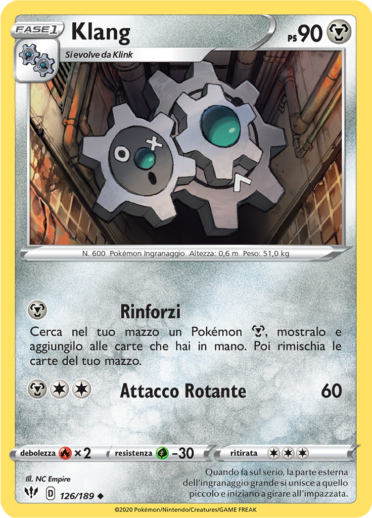 Klang (Reverse Holo)