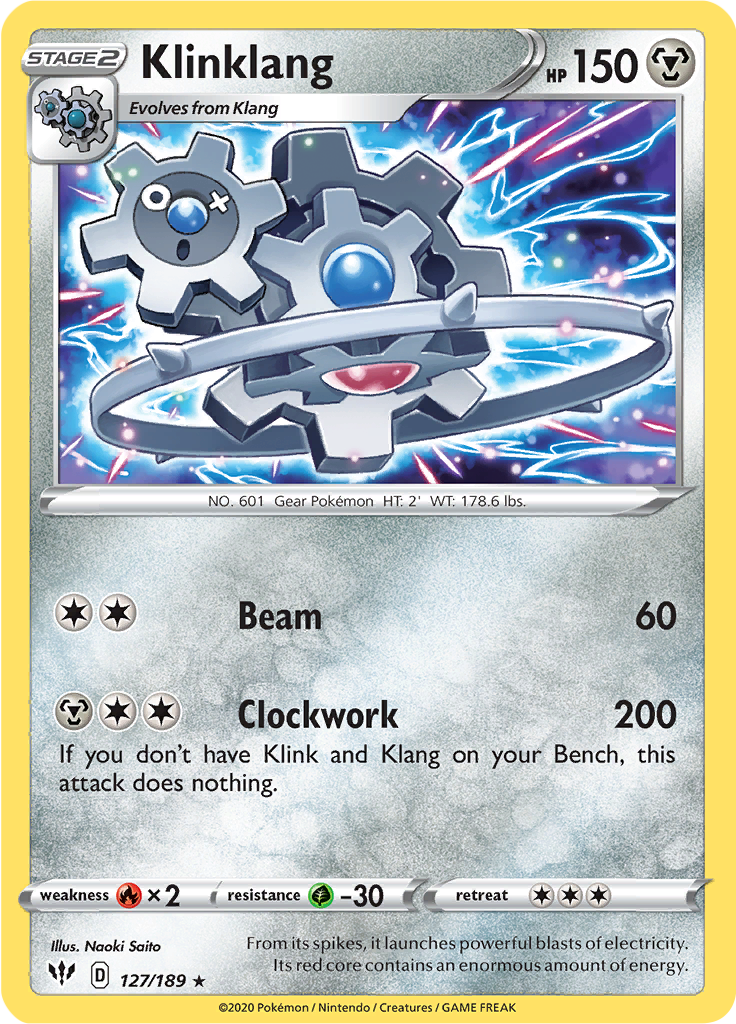 Klinklang (Reverse Holo)