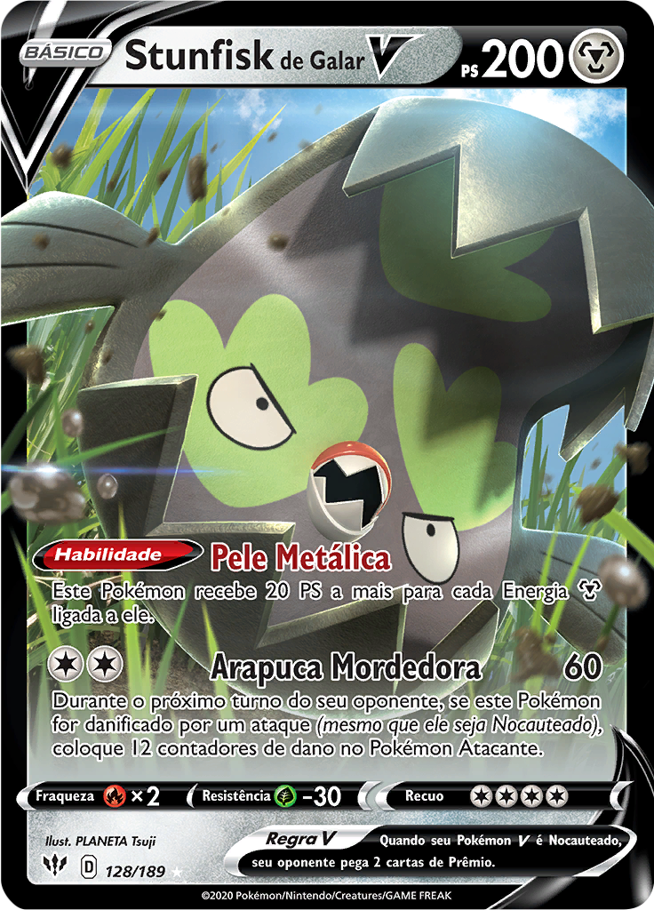 Stunfisk de Galar V
