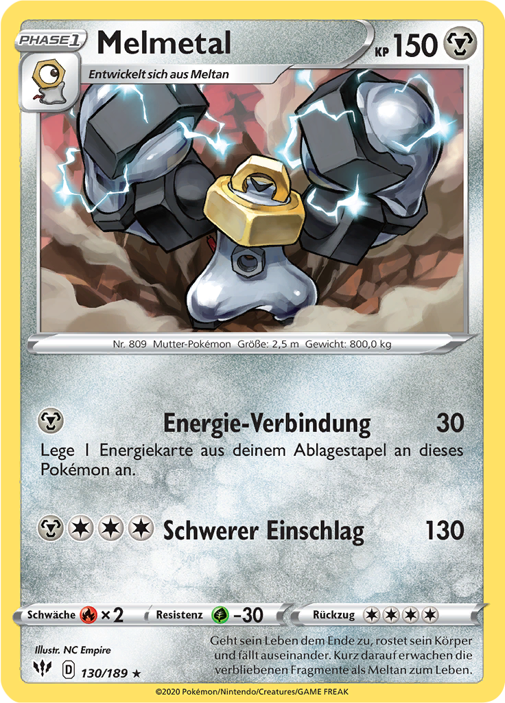 Melmetal (Reverse Holo)