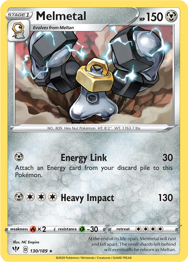 Melmetal (Reverse Holo)
