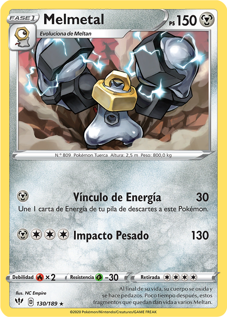 Melmetal (Reverse Holo)