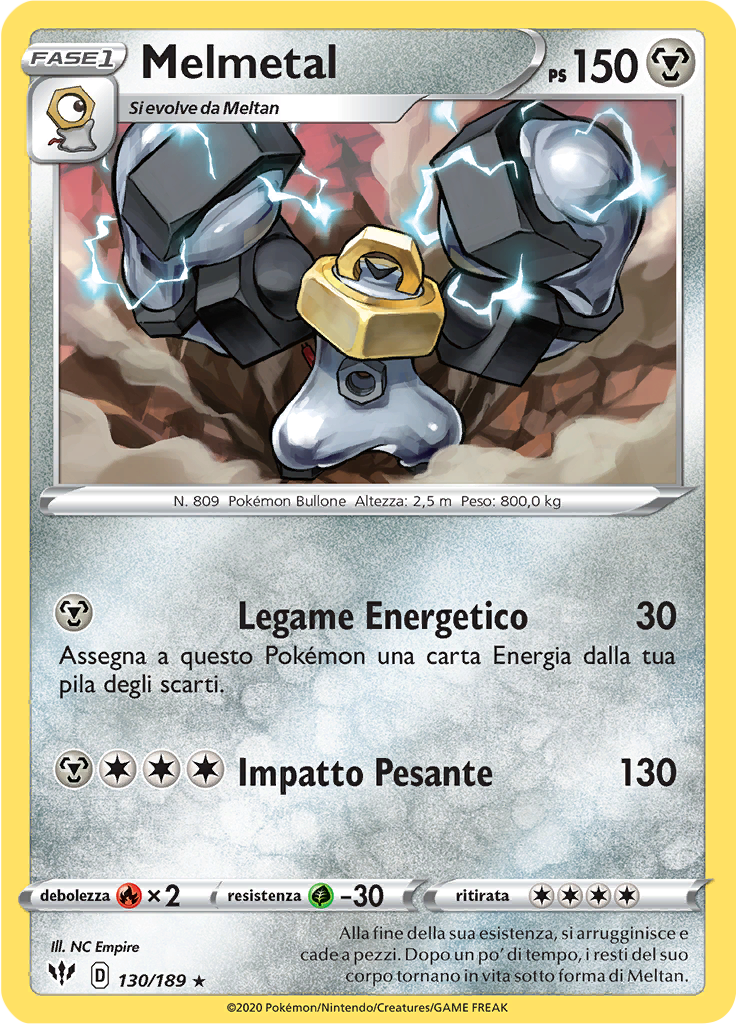 Melmetal (Reverse Holo)