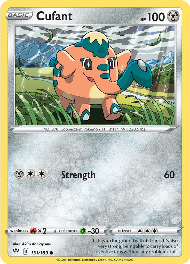 Cufant (Reverse Holo)
