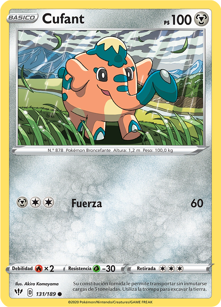 Cufant (Reverse Holo)
