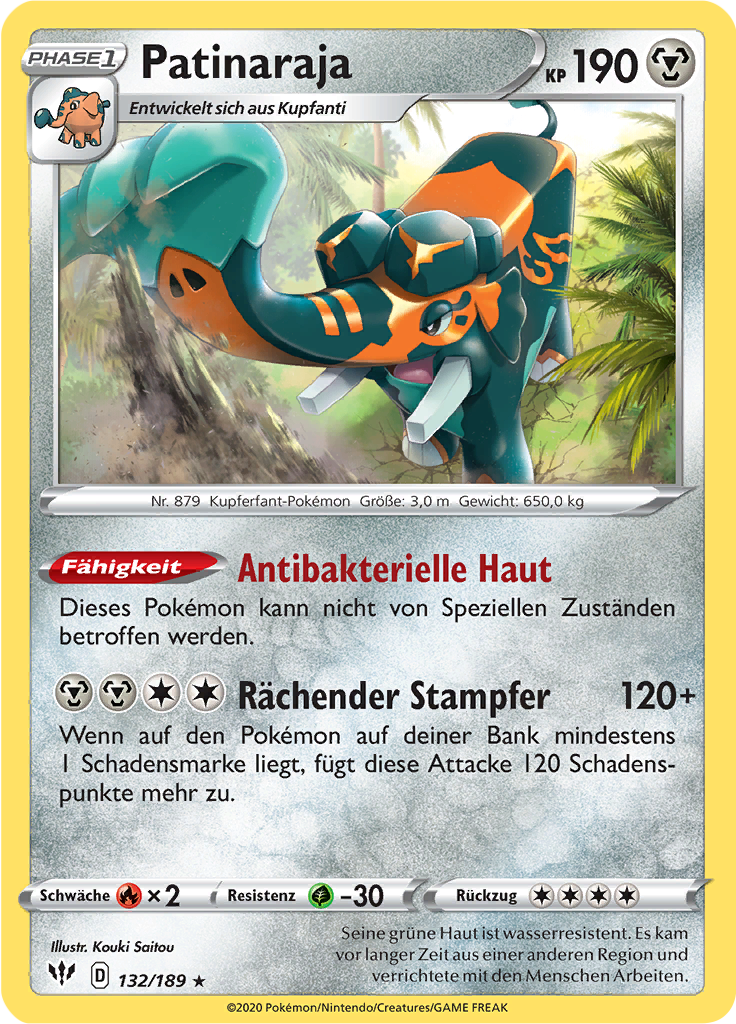 Patinaraja (Reverse Holo)
