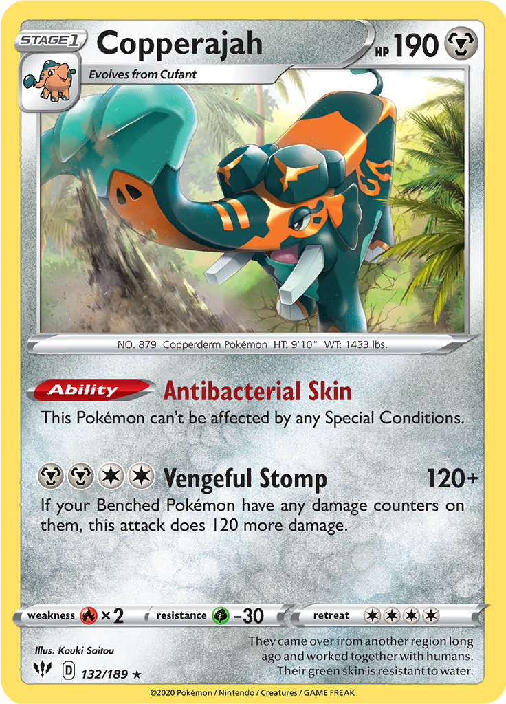 Copperajah (Reverse Holo)