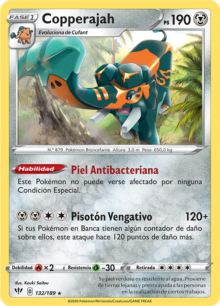 Copperajah (Reverse Holo)