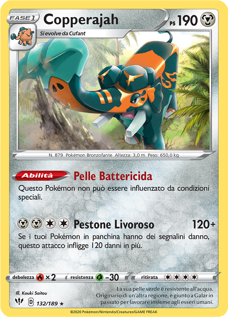 Copperajah (Reverse Holo)