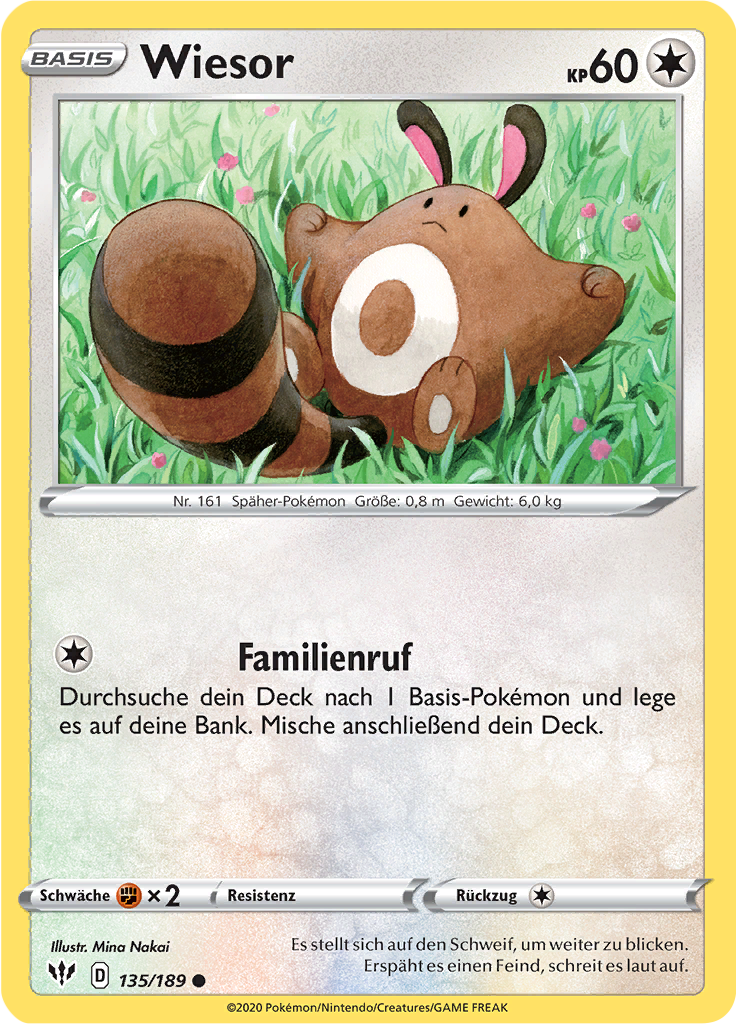 Wiesor (Reverse Holo)