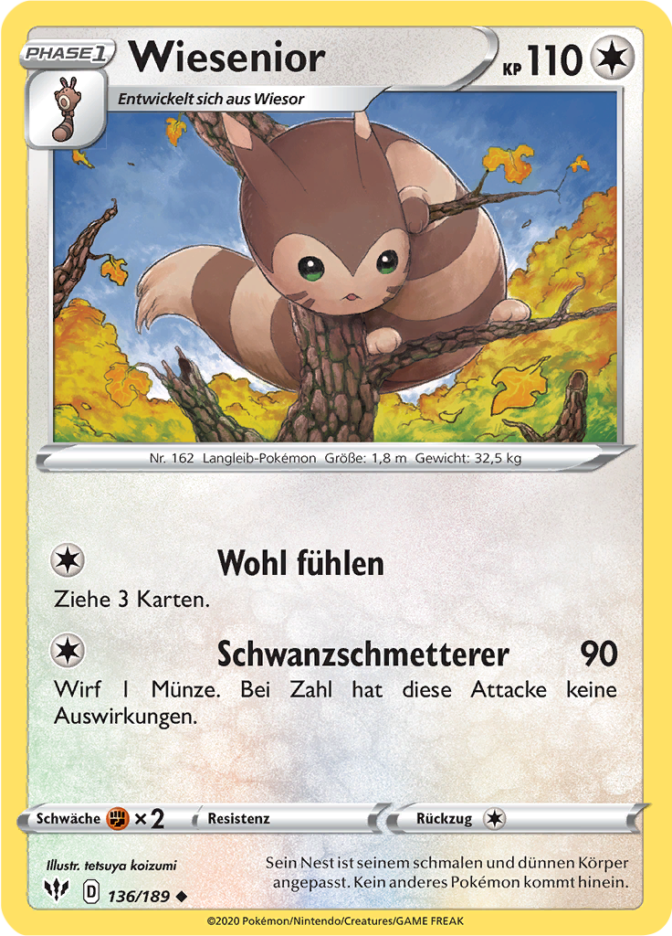 Wiesenior (Reverse Holo)