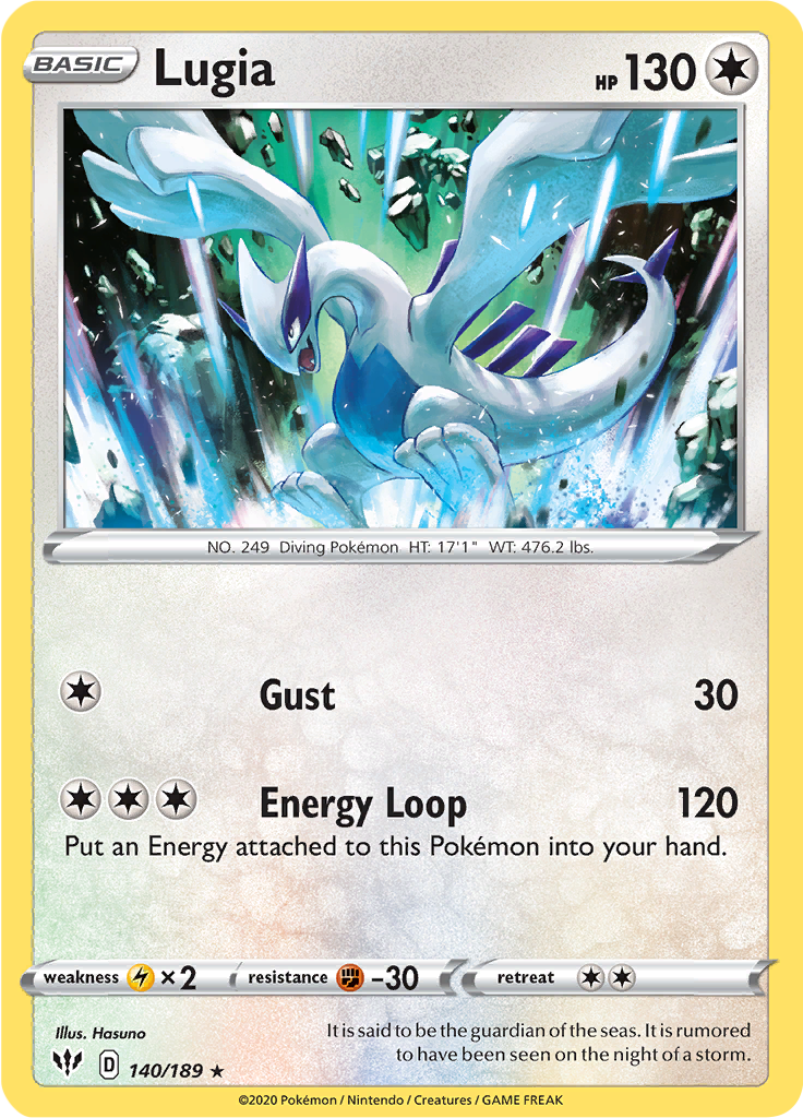 Lugia (Reverse Holo)