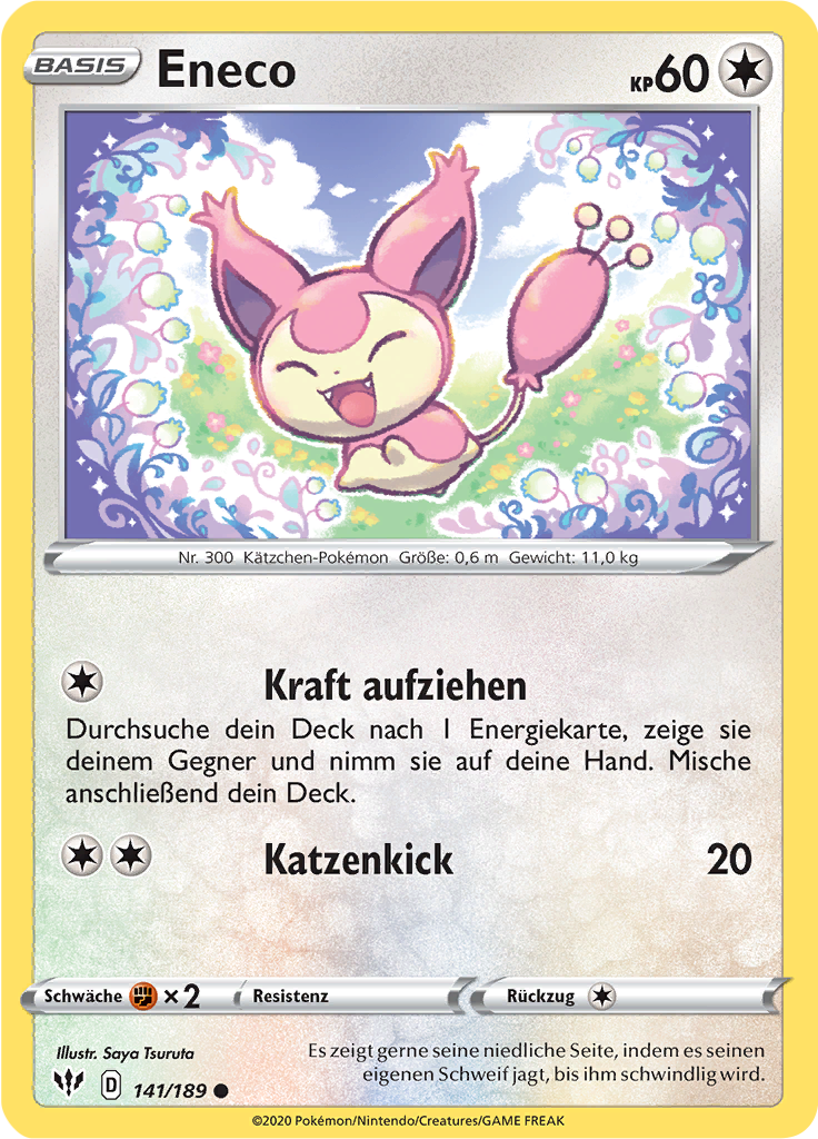 Eneco (Reverse Holo)