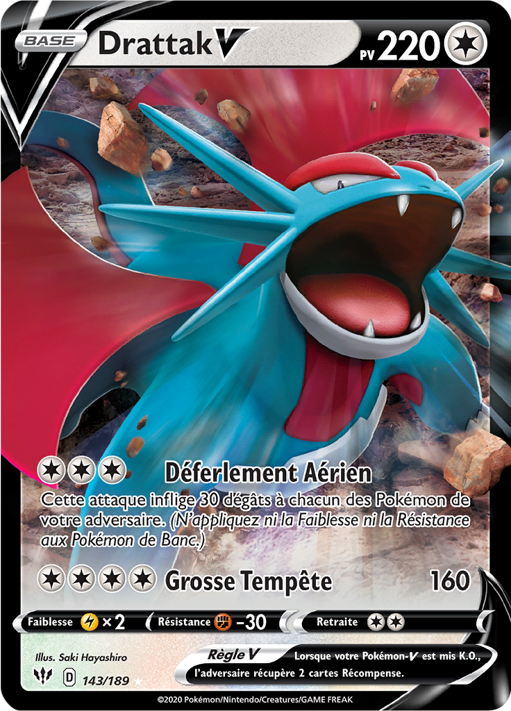 Drattak V