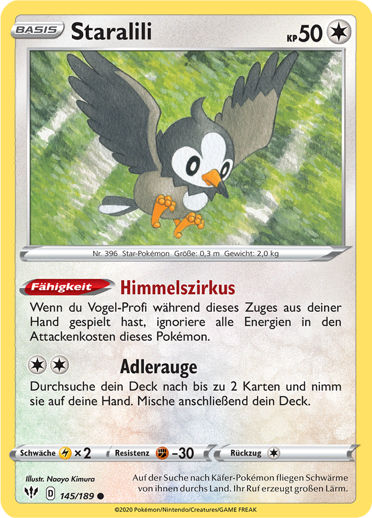 Staralili (Reverse Holo)