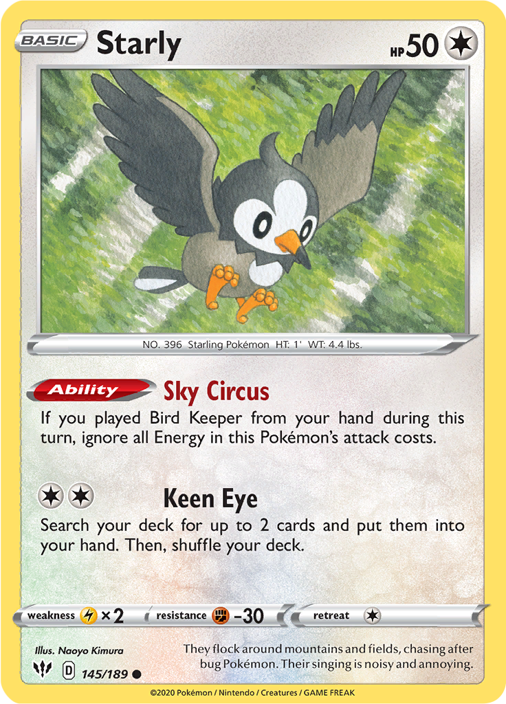 Starly (Reverse Holo)