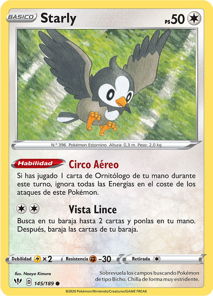 Starly (Reverse Holo)