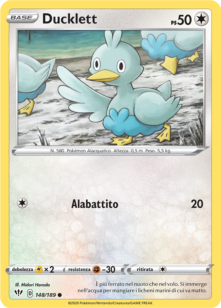Ducklett (Reverse Holo)