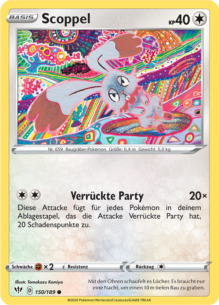Scoppel (Reverse Holo)