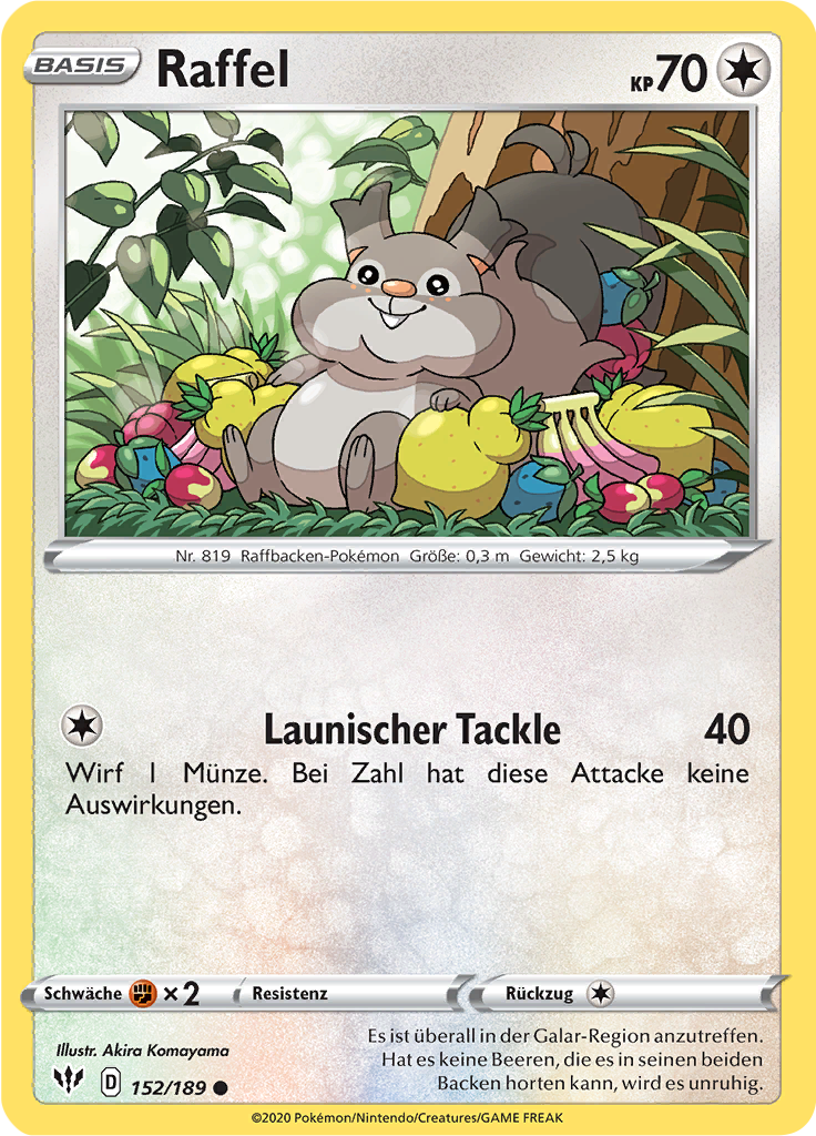 Raffel (Reverse Holo)