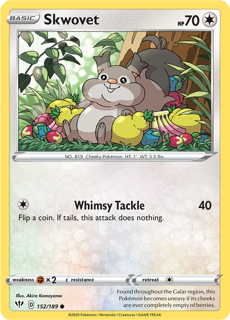 Skwovet (Reverse Holo)