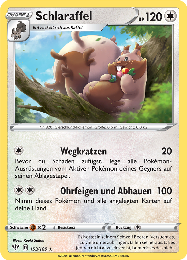 Schlaraffel (Reverse Holo)