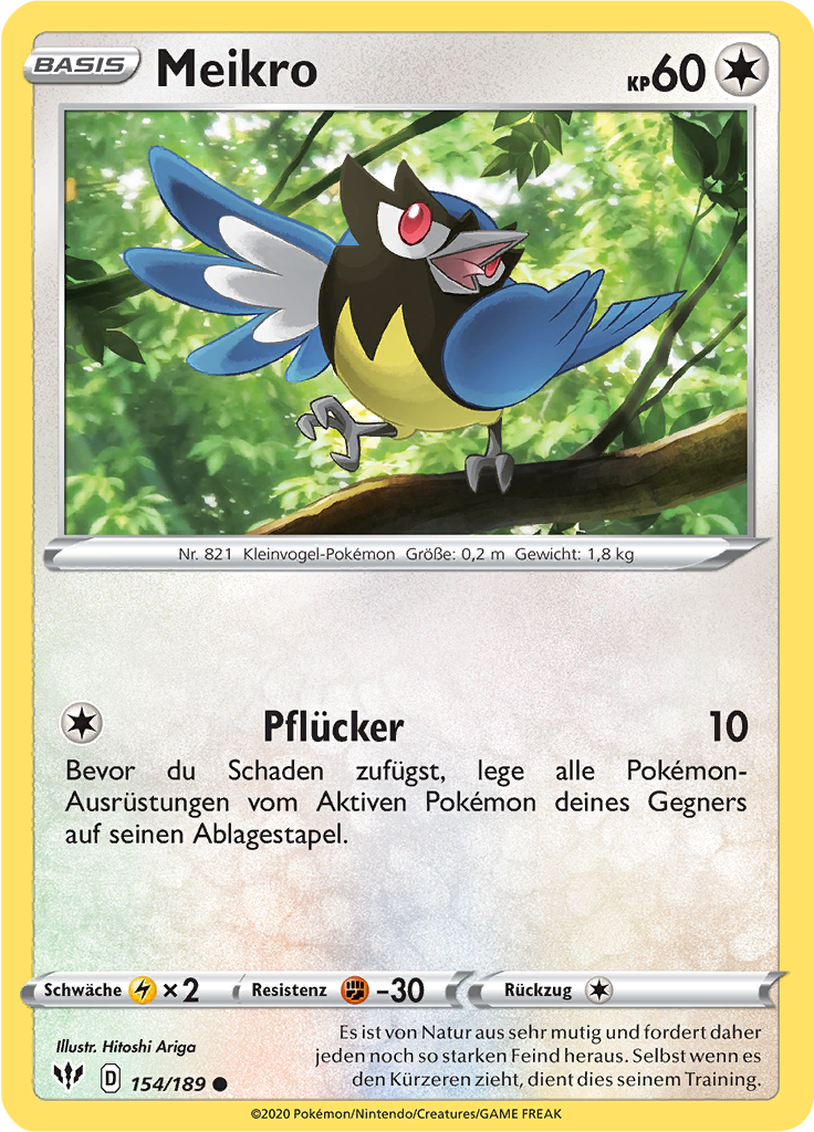 Meikro (Reverse Holo)