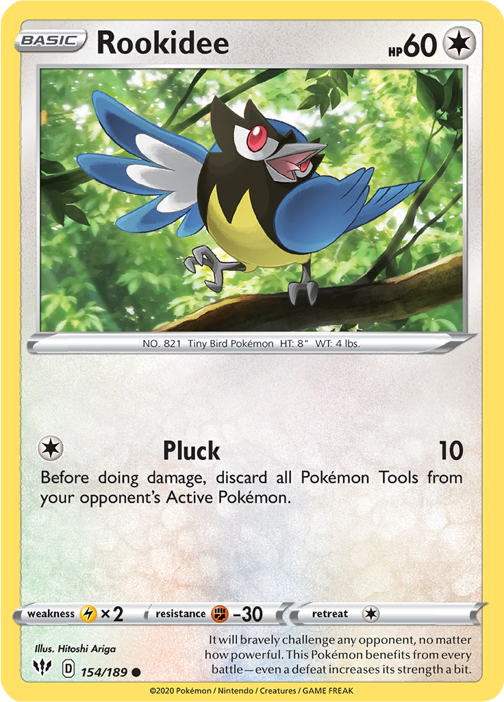 Rookidee (Reverse Holo)