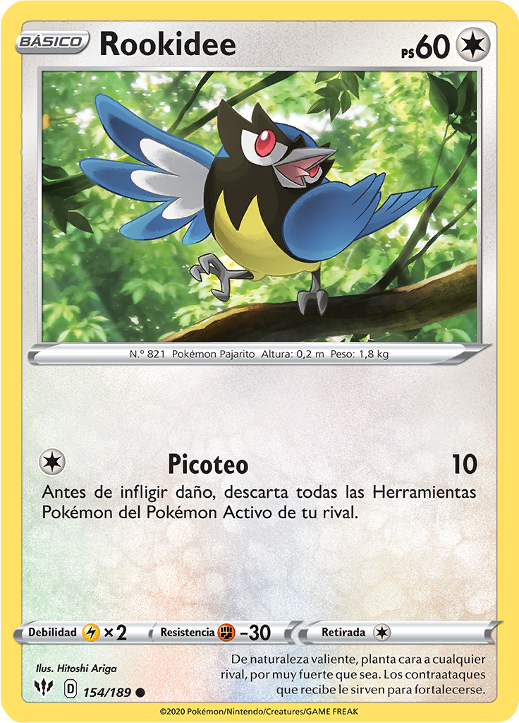 Rookidee (Reverse Holo)