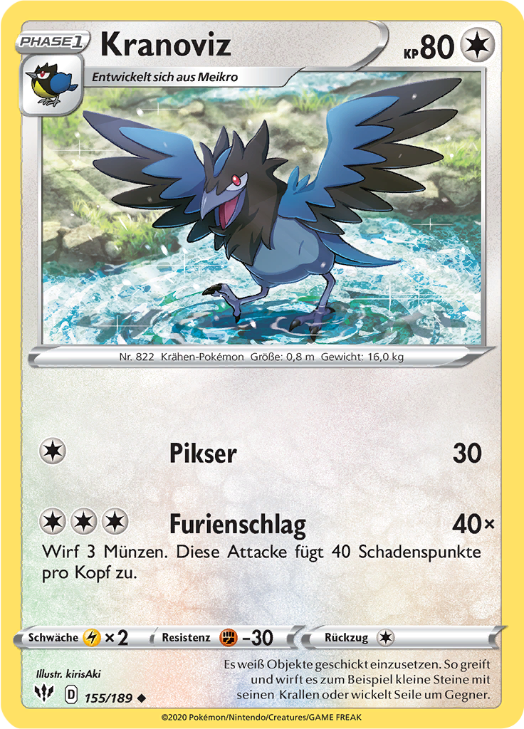 Kranoviz (Reverse Holo)