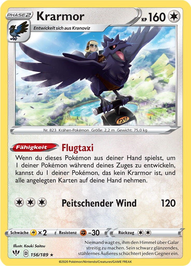 Krarmor (Reverse Holo)