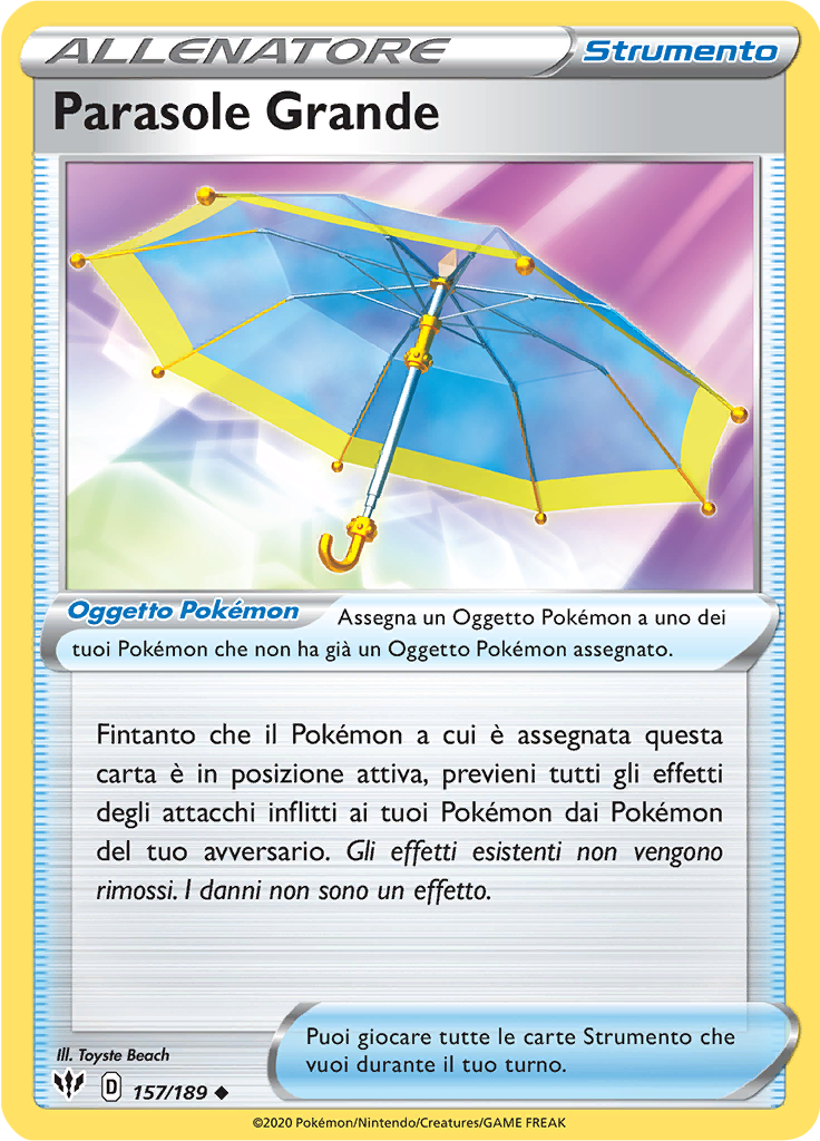 Parasole Grande (Reverse Holo)