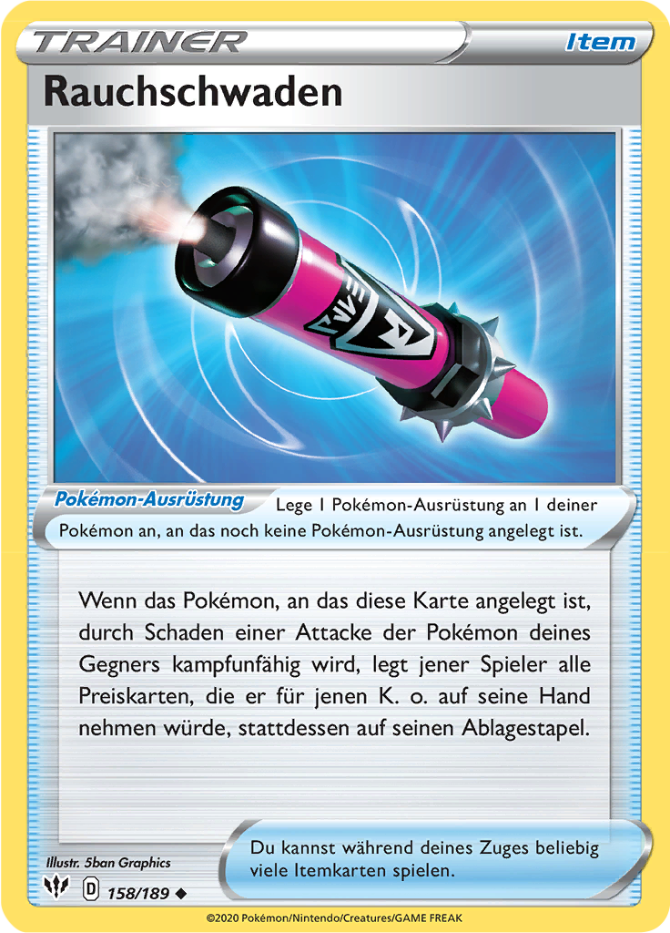 Rauchschwaden (Reverse Holo)