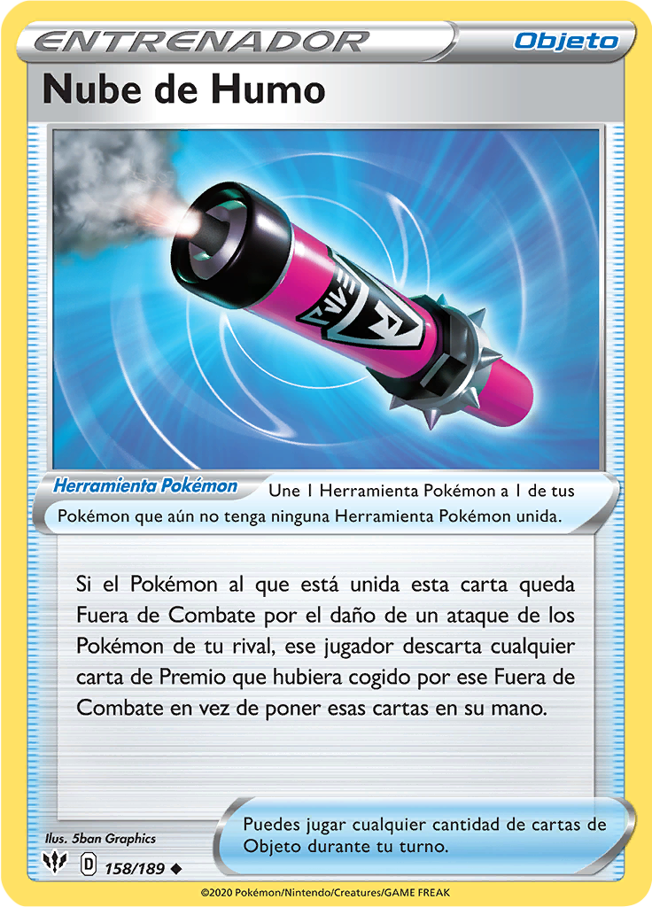 Nube de Humo (Reverse Holo)
